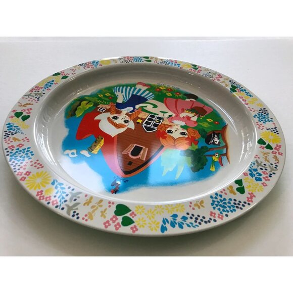 Vintage Dutch Girls Tin Serving Tray Made in Japan - Picture 2 of 7